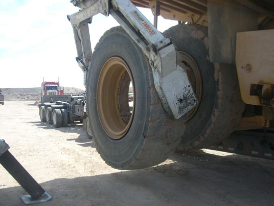 commercial tire change