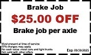 brake job coupon